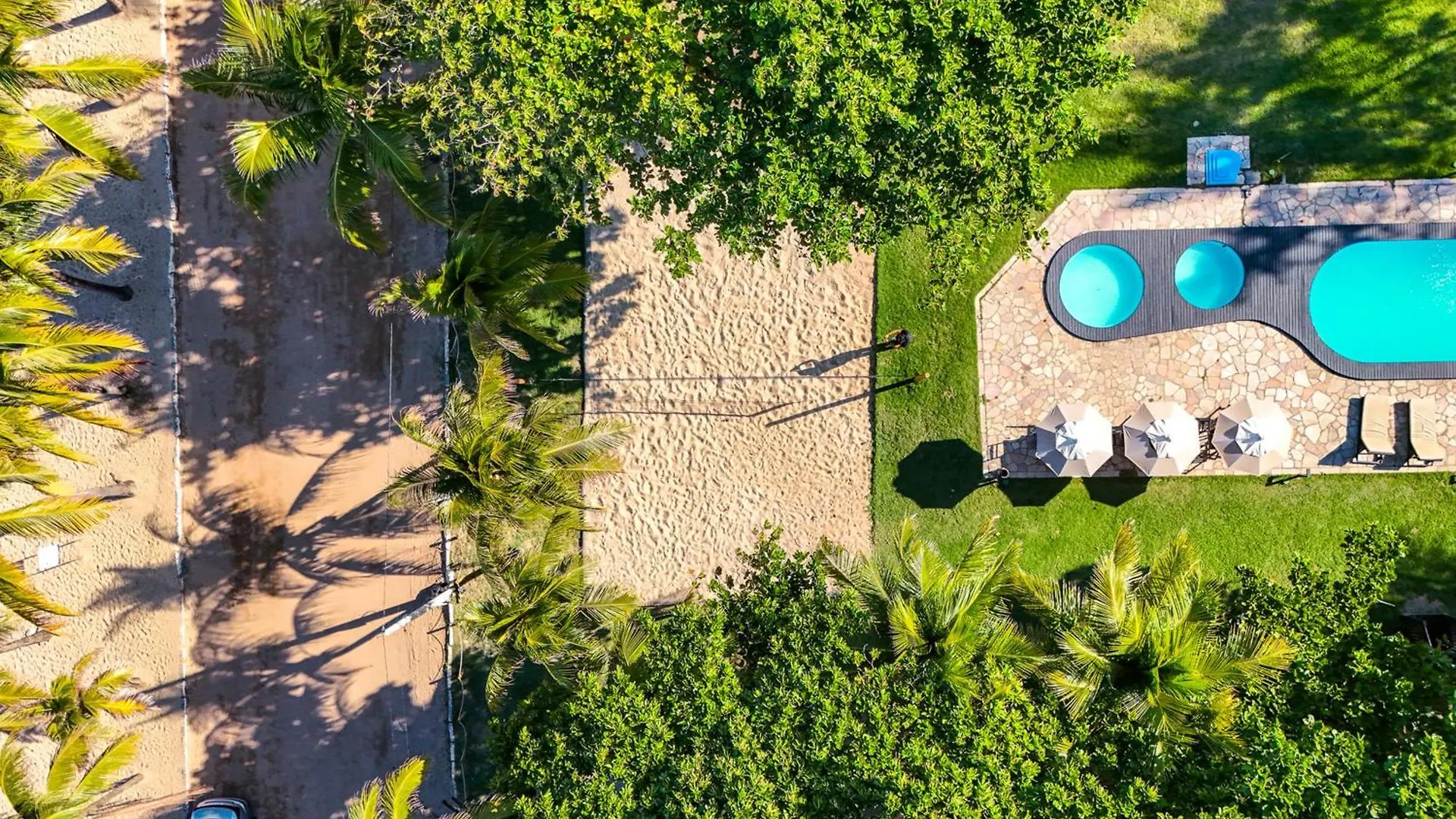 ** Inn Pousada Dos Coqueiros Pôrto das Galinhas Brasil